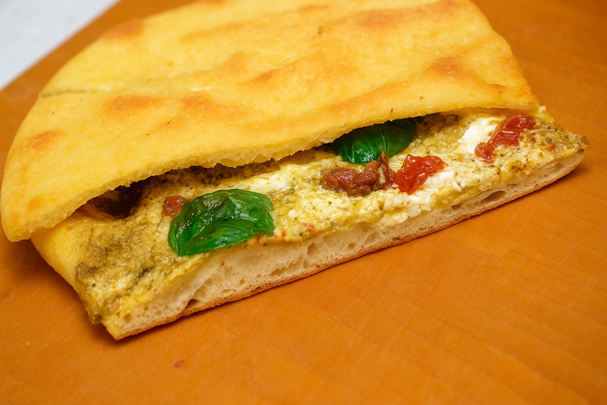 Focaccia Vegetariana